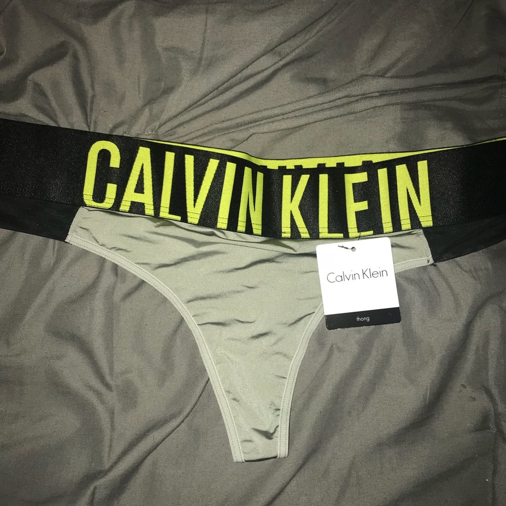 NWT Calvin Klein thong